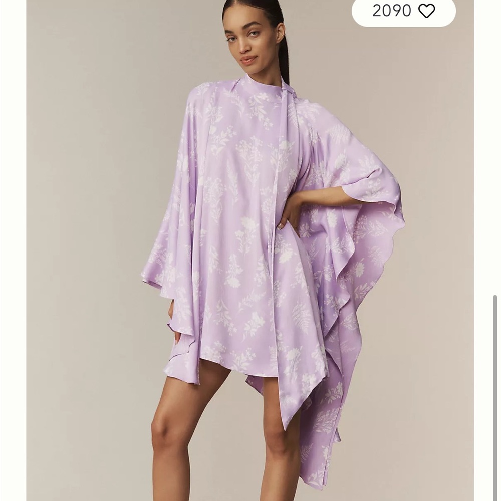 BRAND NEW Anthropologie floral dress